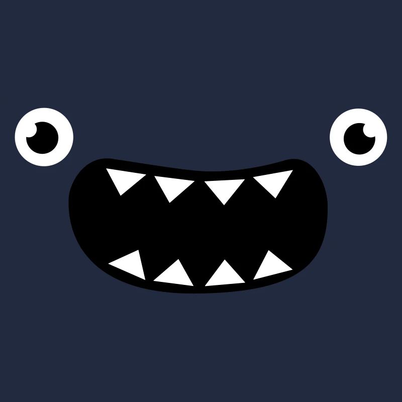Funny Monster Face