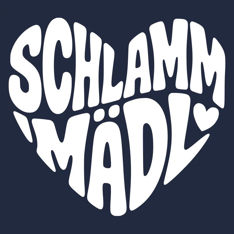 Schlamm Mädel