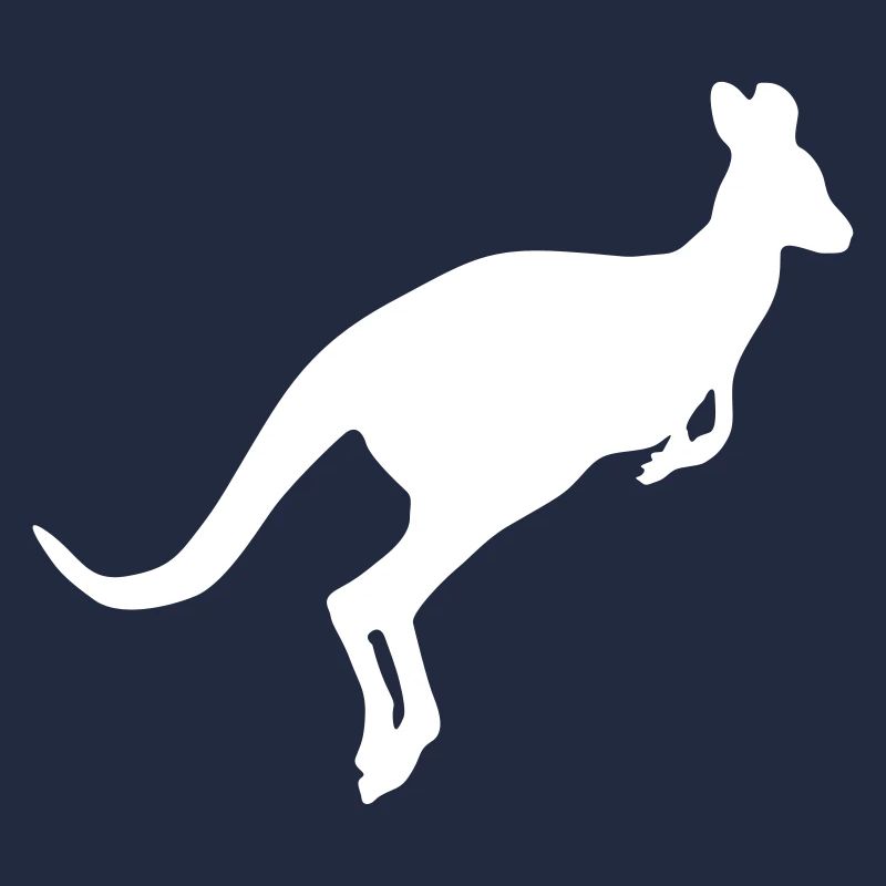 Känguru Tier Symbol