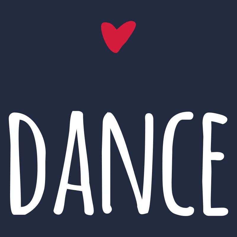 Conception de danse mignonne pour tous ceux qui aiment danser