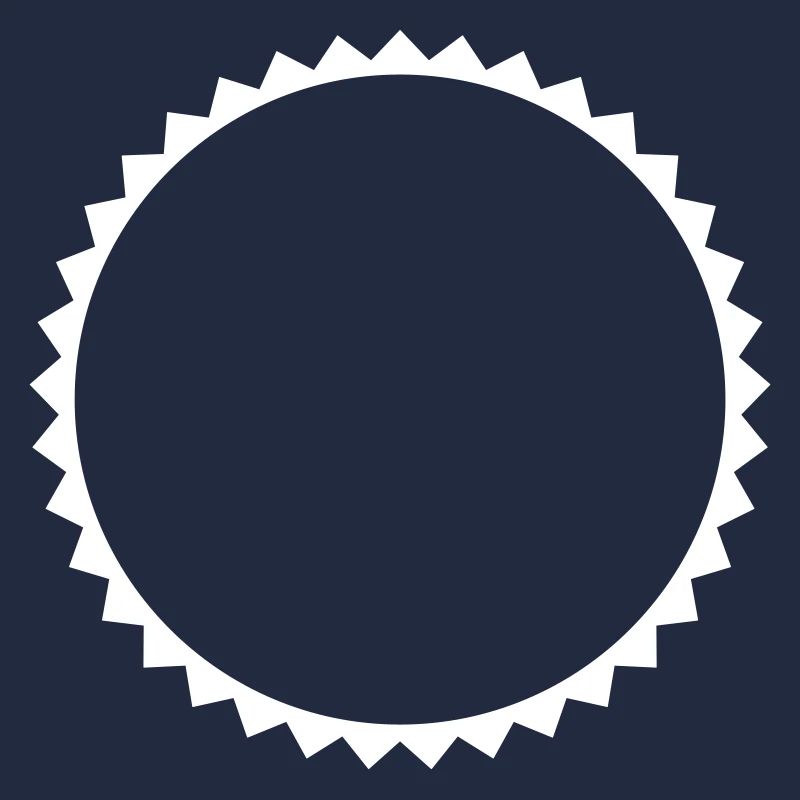 cercle symbole vide