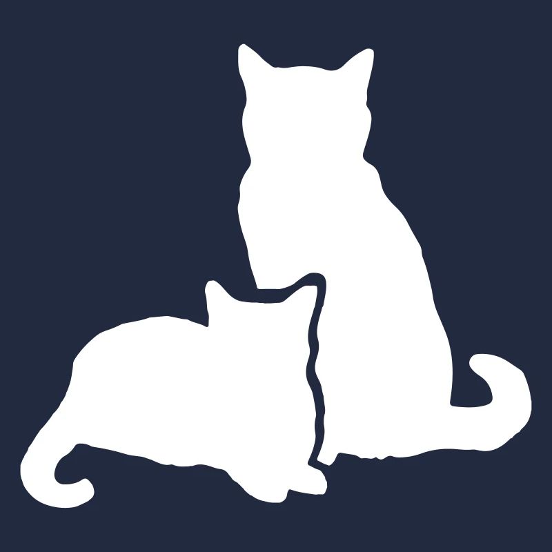 deux chats - deux cats