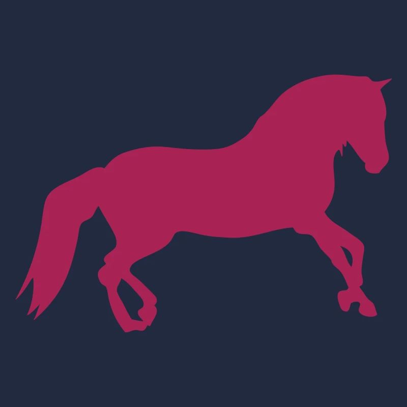 cheval silhouette 13