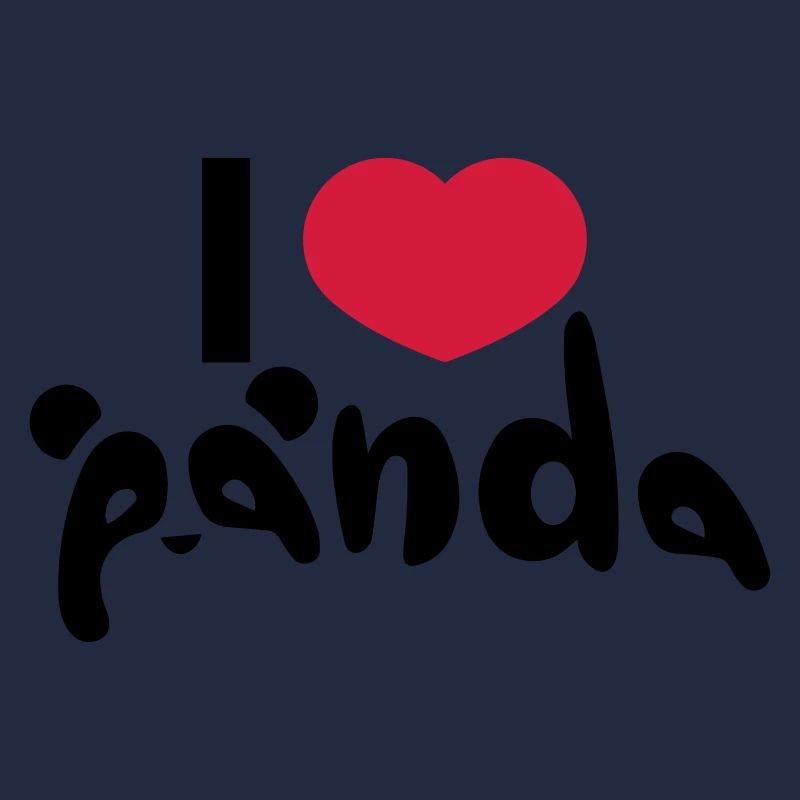 Ich liebe Panda