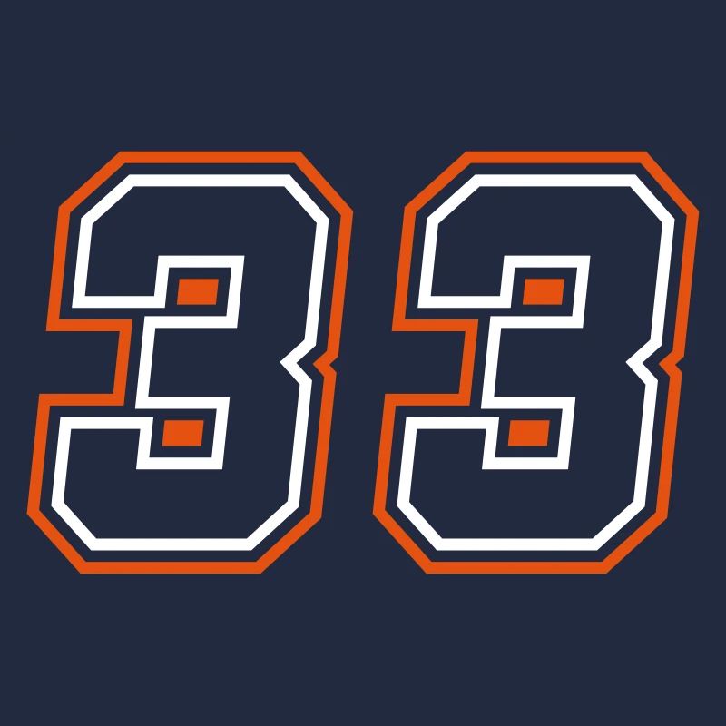 33 Symbole numérique