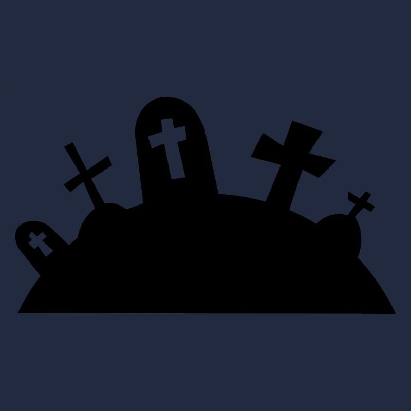 Gräber Friedhof Halloween / graveyard graves