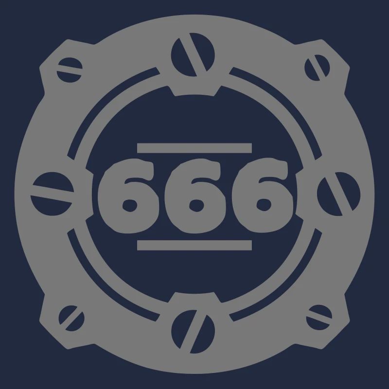 666 logo visse vis 10045