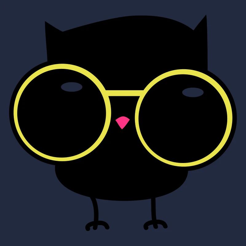 Eule mit Sonnenbrille