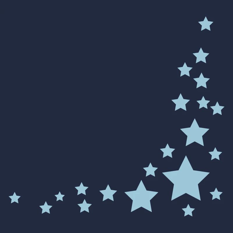 Les étoiles dans l’angle