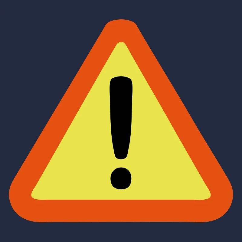 danger sign 812