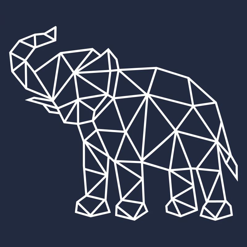 Elephant | polygons
