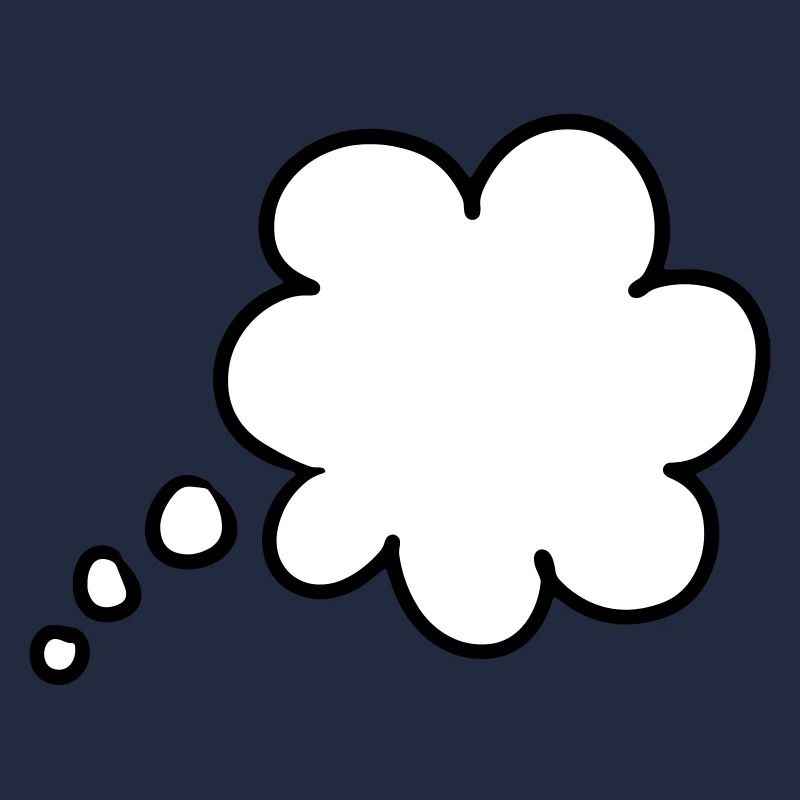 Thought bubble thought bubble
