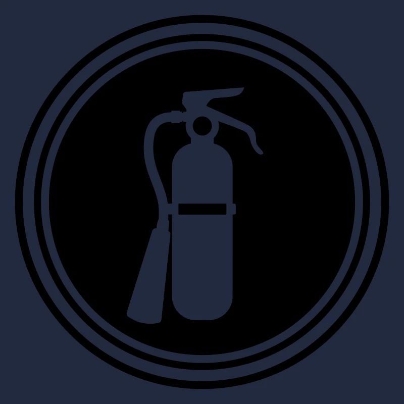 Symbole d’extincteur