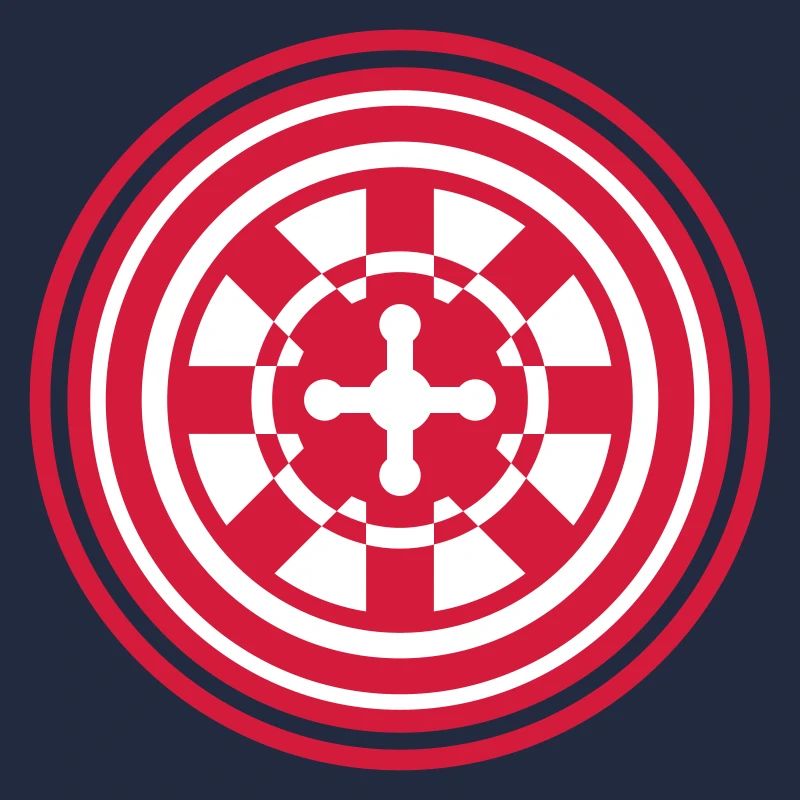 Symbole d’icône de roulette