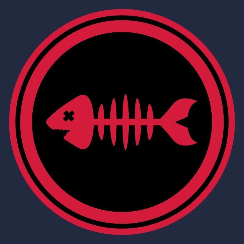 Fish Symbol Bone Bones