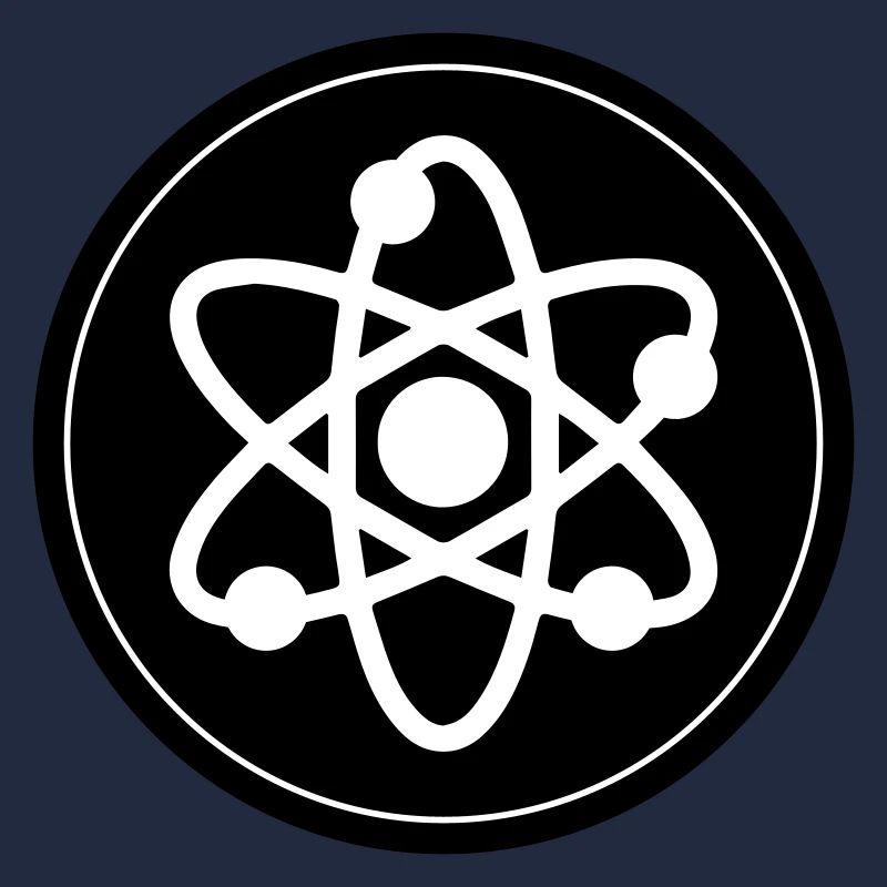 Atom Symbol Circle