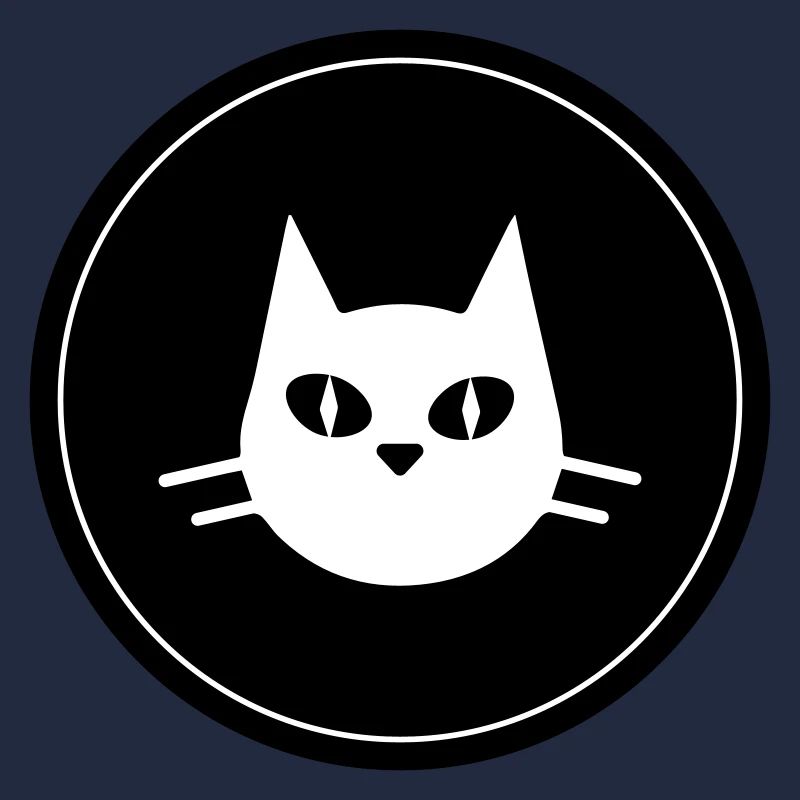 Cercle de tête de chat