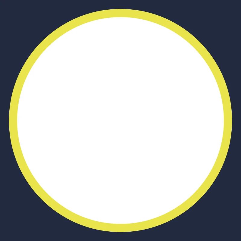 Circle Symbol Blank