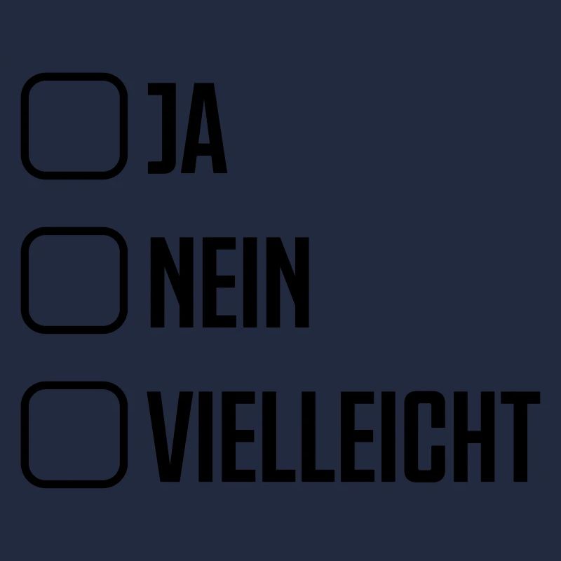 ja nein vielleicht