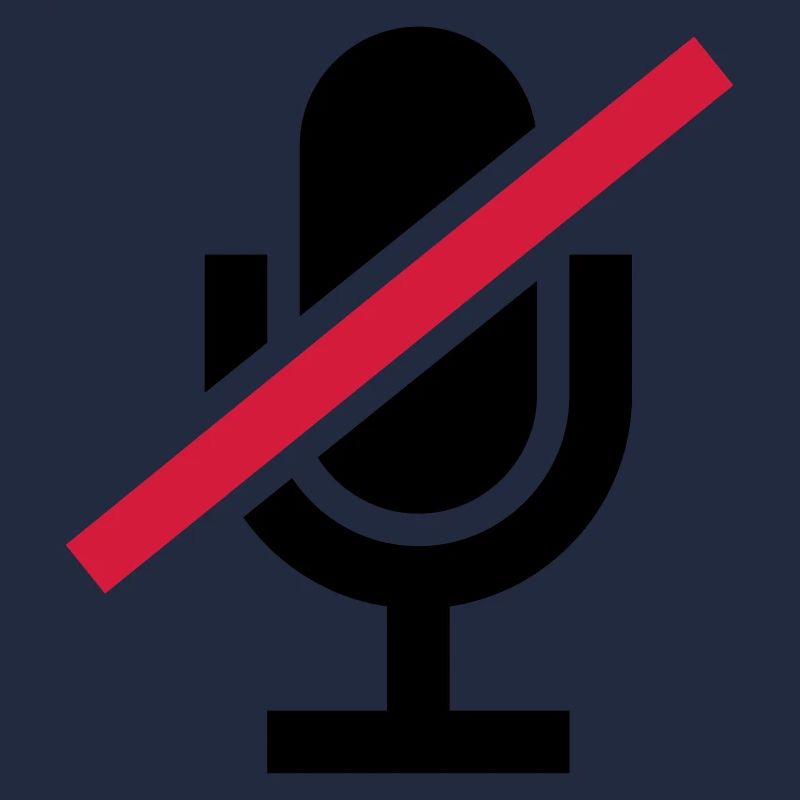 Mute Icon Mikrofon