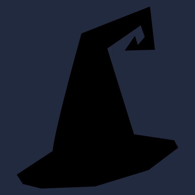 Hexenhut Silhouette