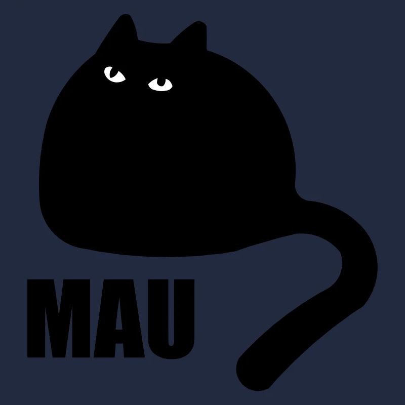 FLUFFY CAT MAU