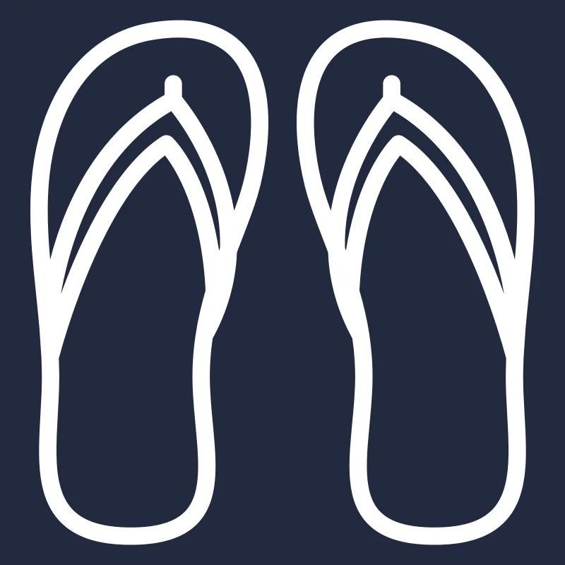 Flip-flops icon