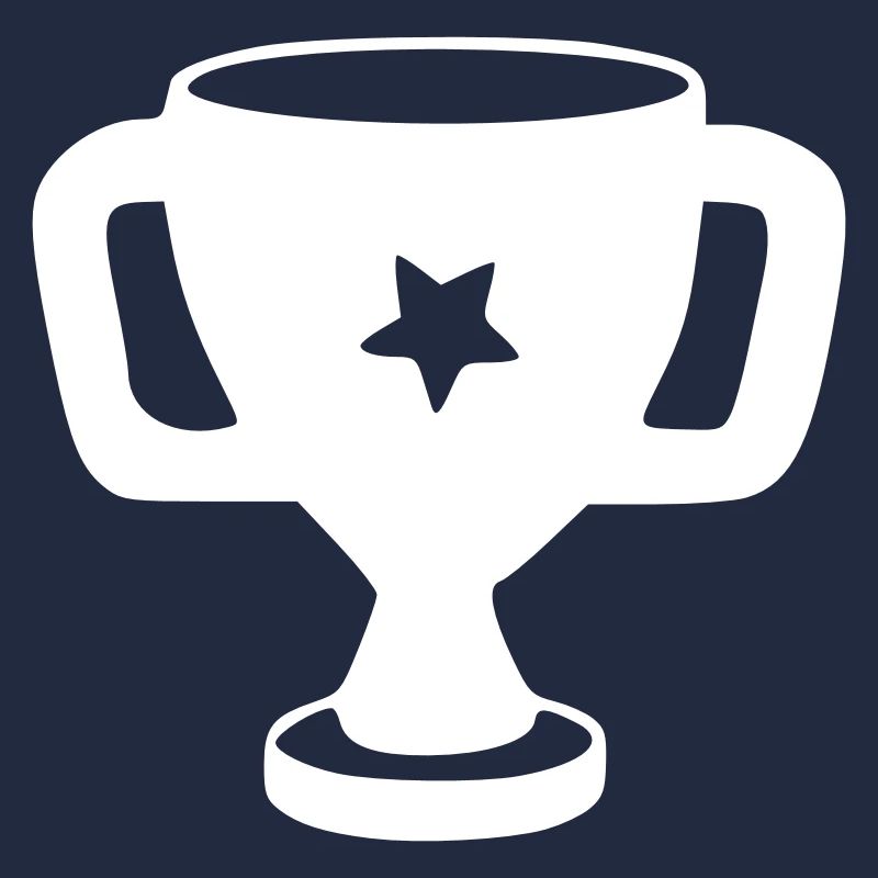 Cup Drawing Win Sketch White