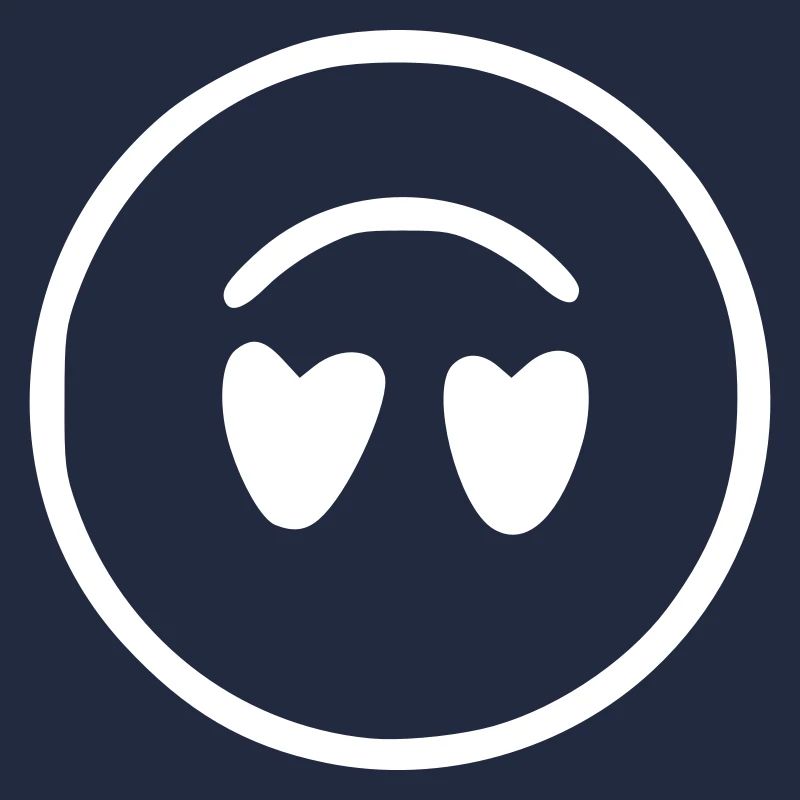 Emoji sketch upside down white