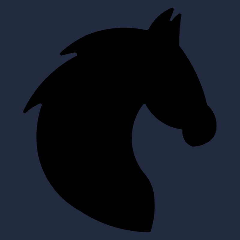 HORSE PFERD SILHOUETTE PONY