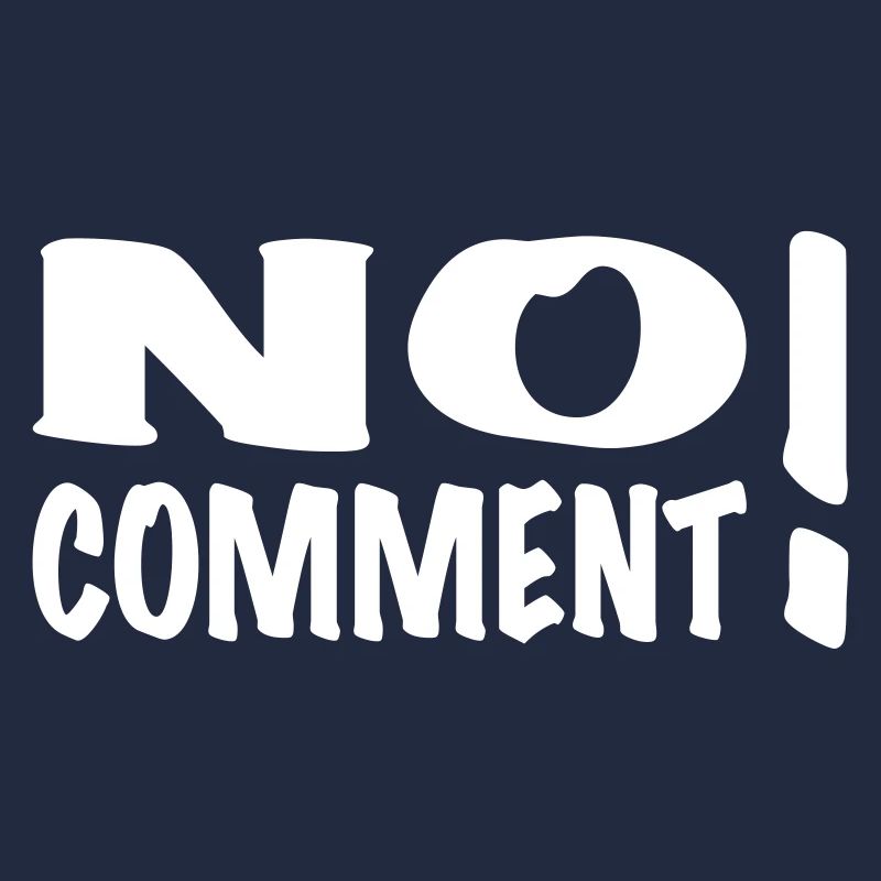 KEIN KOMMENTAR!