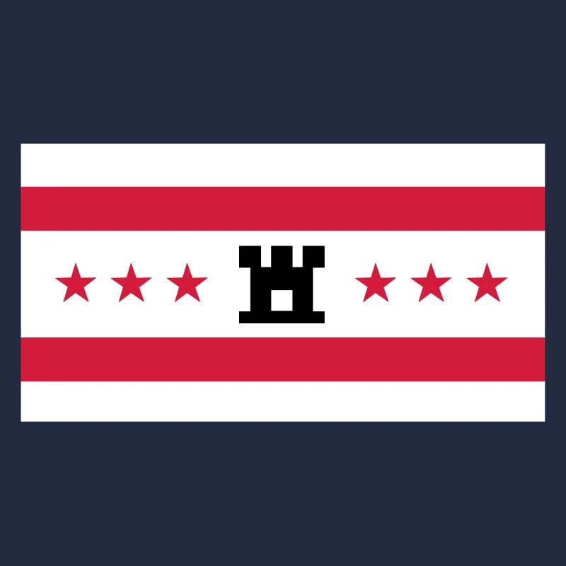 Le drapeau de Drenthe