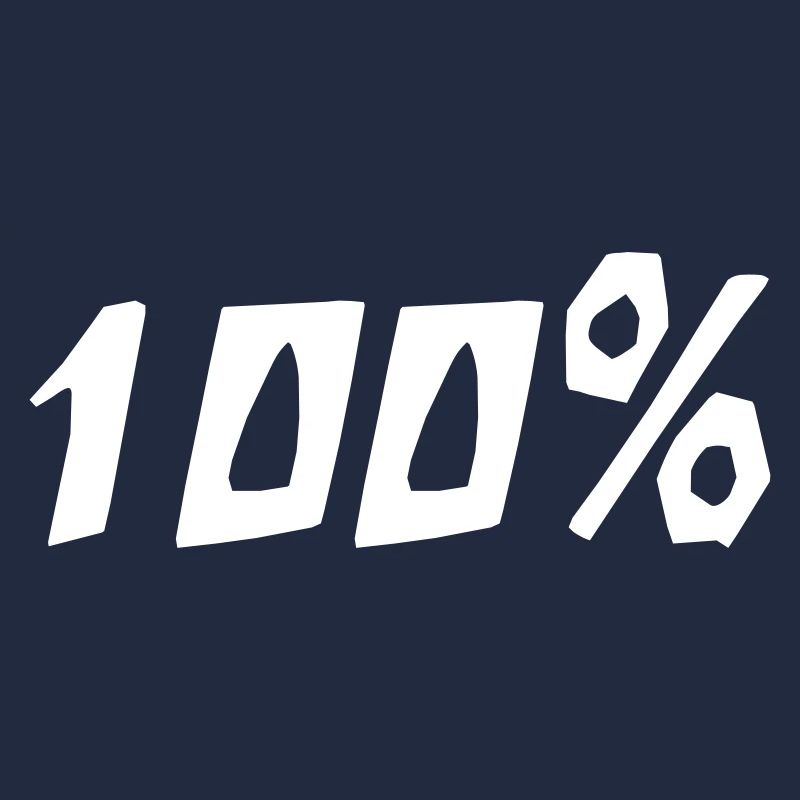 100%