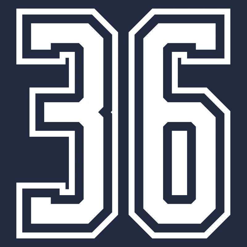 36 Numéro de numéro