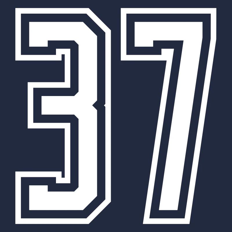 37 Numéro de numéro