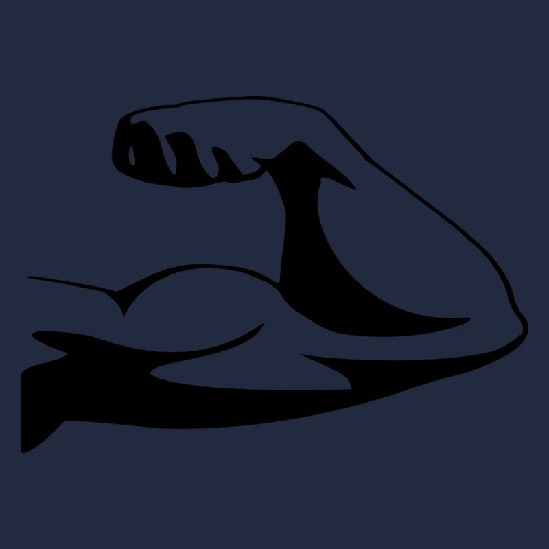 bras de muscle biceps