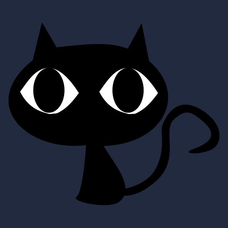 Black cat