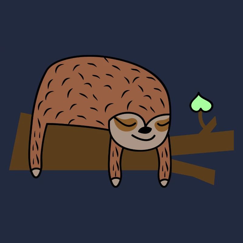 Niedliches Faultier
