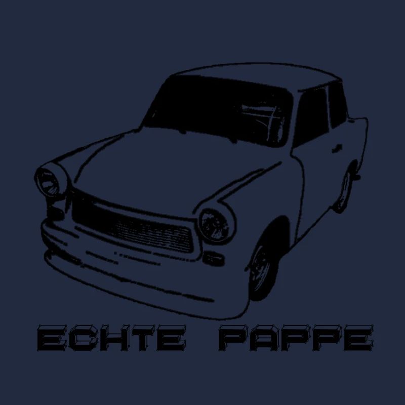 Trabi - die echte Pappe