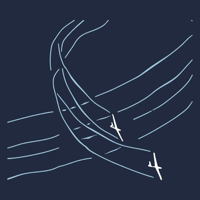 Glider gift pilot glider