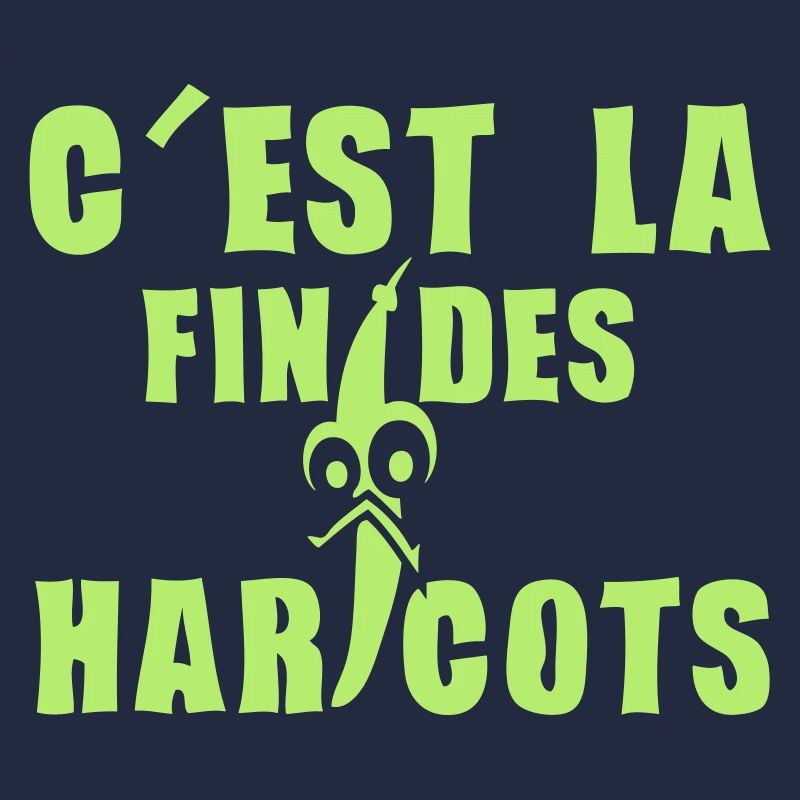 fin haricots expression humour