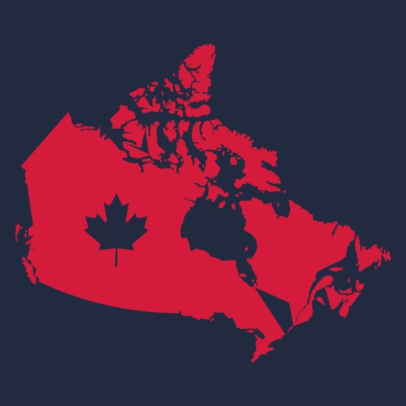 Kanada, Canada Map