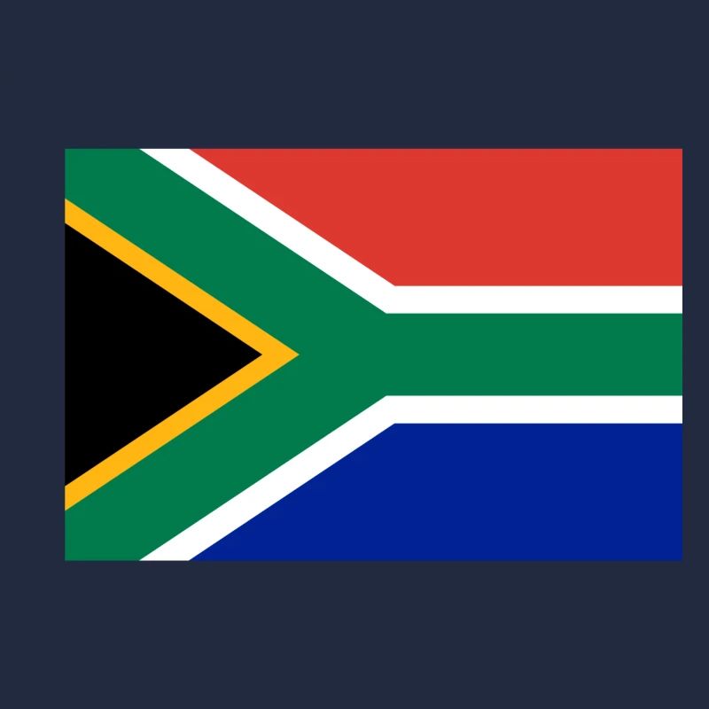 Drapeau sud afrique