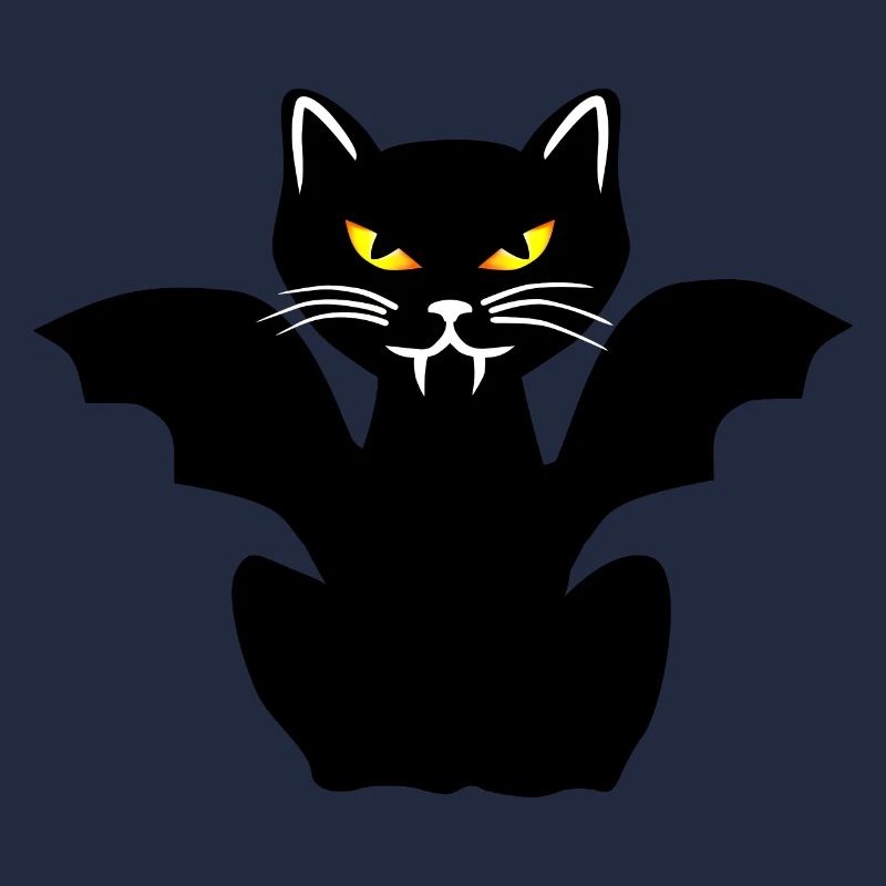 Dracula vampire cat