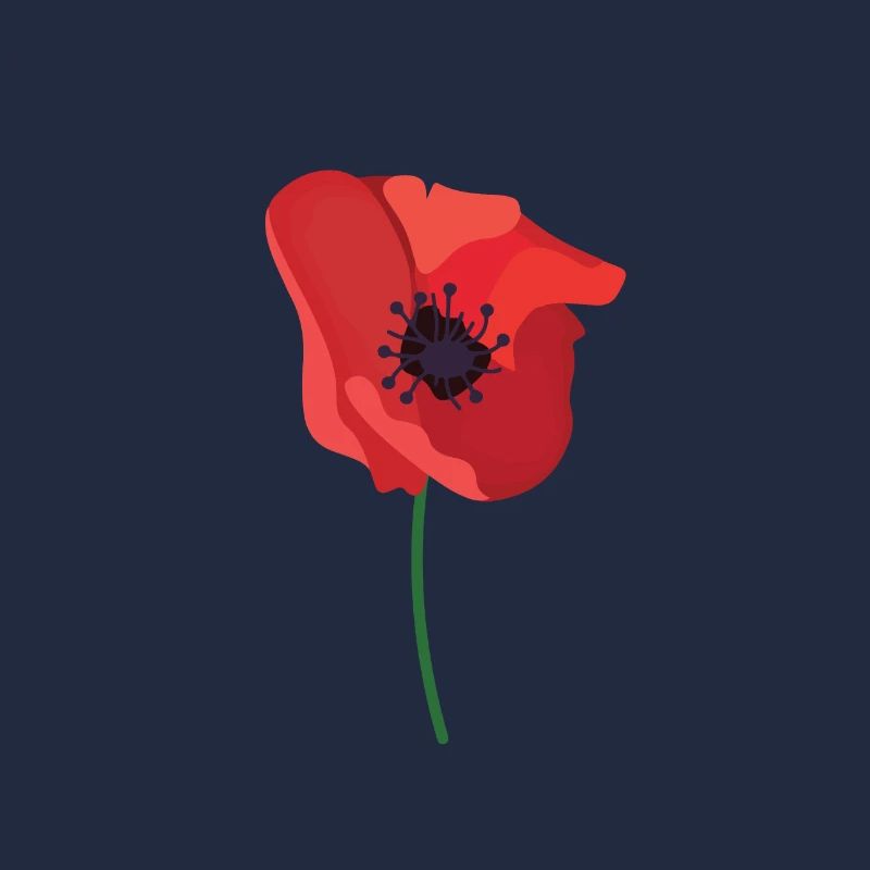 Mohn Tag der britischen Legion