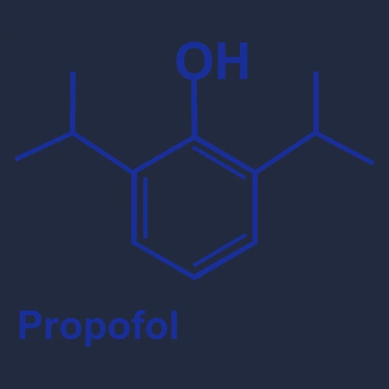 Propofol blau