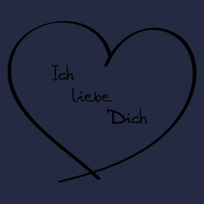 Ich liebe Dich