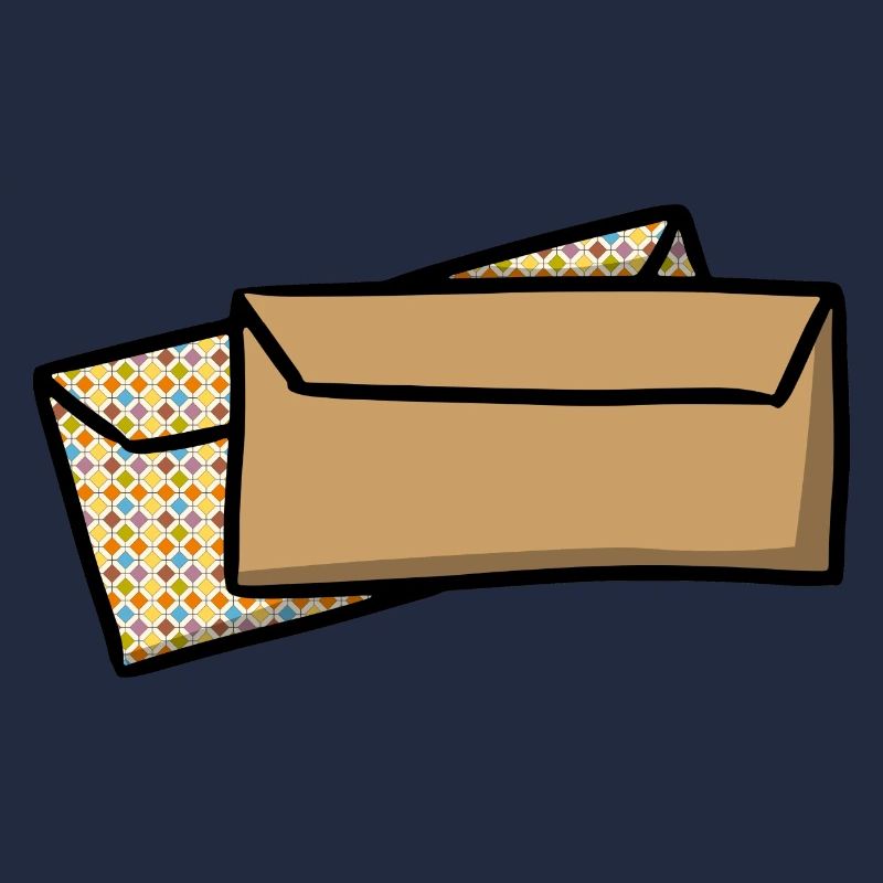 Briefe Briefumschläge Post envelopes mail