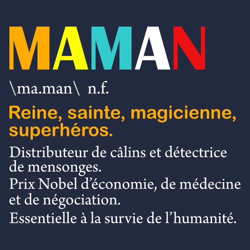 Maman définition