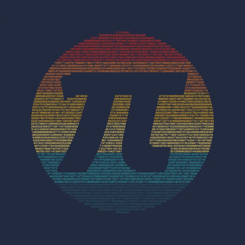 Pi jour parce que nous aimons pi